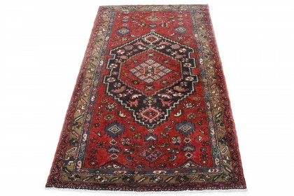 Traditional Vintage Rug Azerbajan in 220x130 (1 / 5)