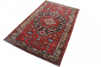 Traditional Vintage Rug Azerbajan in 220x130 (2 / 5)