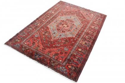 Klassischer Vintage-Teppich Azerbajan in 210x140 (2 / 5)