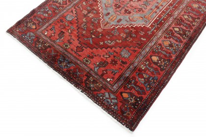 Klassischer Vintage-Teppich Azerbajan in 210x140 (4 / 5)