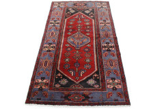 Traditional Vintage Rug Azerbajan in 210x110