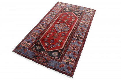 Traditional Vintage Rug Azerbajan in 210x110 (2 / 5)