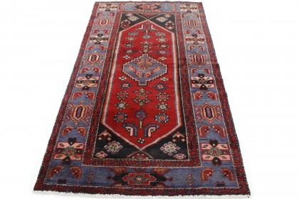 Traditional Vintage Rug Azerbajan in 210x110 (3 / 5)