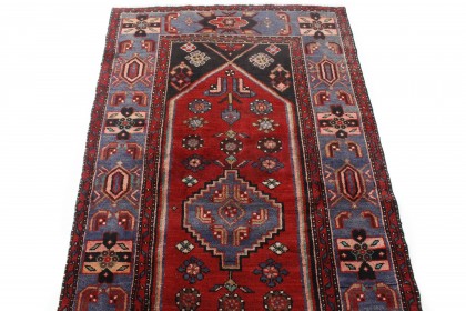 Traditional Vintage Rug Azerbajan in 210x110 (4 / 5)
