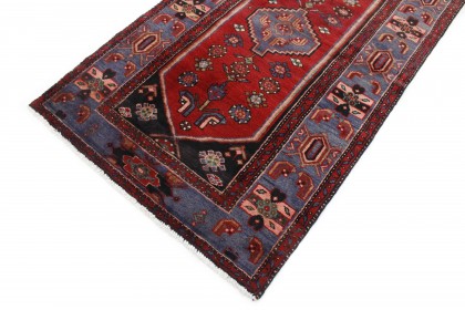 Traditional Vintage Rug Azerbajan in 210x110 (5 / 5)