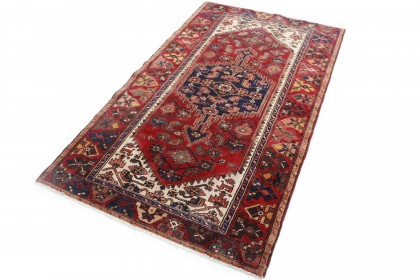 Klassischer Vintage-Teppich Azerbajan in 220x130 (2 / 5)