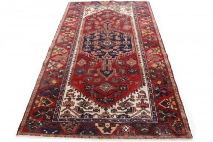 Klassischer Vintage-Teppich Azerbajan in 220x130 (3 / 5)