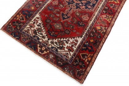 Klassischer Vintage-Teppich Azerbajan in 220x130 (5 / 5)