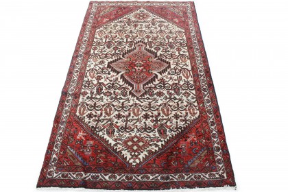 Traditional Vintage Rug Azerbajan in 230x130