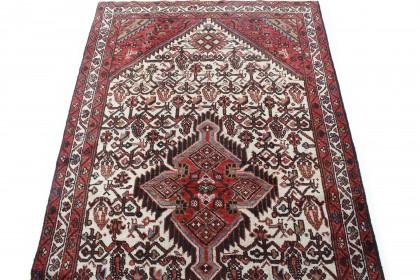 Traditional Vintage Rug Azerbajan in 230x130 (4 / 5)