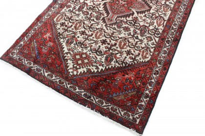 Traditional Vintage Rug Azerbajan in 230x130 (5 / 5)