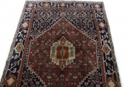 Klassischer Vintage-Teppich Azerbajan in 200x140 (4 / 5)