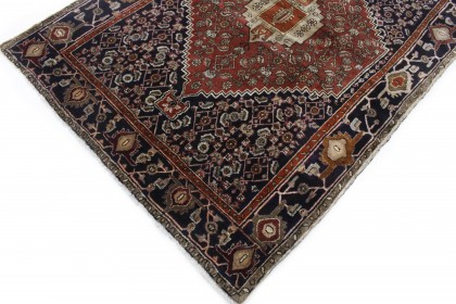 Klassischer Vintage-Teppich Azerbajan in 200x140 (5 / 5)