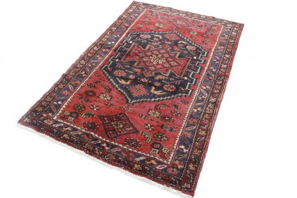 Klassischer Vintage-Teppich Azerbajan in 200x130 (2 / 5)