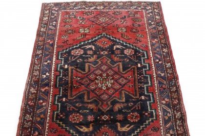 Klassischer Vintage-Teppich Azerbajan in 200x130 (4 / 5)