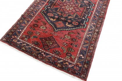 Klassischer Vintage-Teppich Azerbajan in 200x130 (5 / 5)