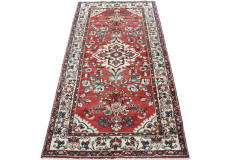 Traditional Vintage Rug Azerbajan in 220x110