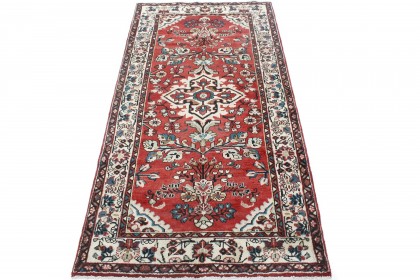 Klassischer Vintage-Teppich Azerbajan in 220x110