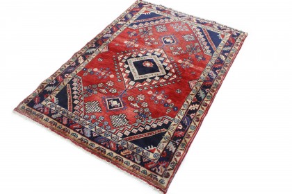 Klassischer Vintage-Teppich Azerbajan in 190x130 (2 / 5)