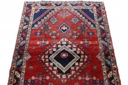 Klassischer Vintage-Teppich Azerbajan in 190x130 (4 / 5)