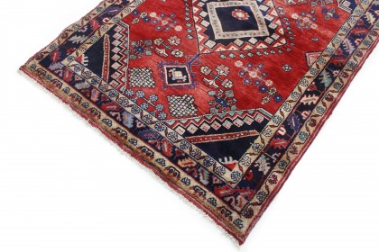 Klassischer Vintage-Teppich Azerbajan in 190x130 (5 / 5)