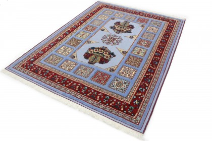 Traditional Vintage Rug Kilim in 240x180 (2 / 8)