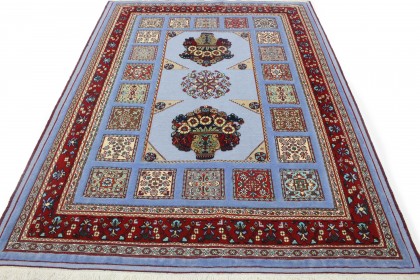 Traditional Vintage Rug Kilim in 240x180 (3 / 8)