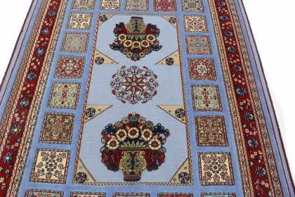 Traditional Vintage Rug Kilim in 240x180 (4 / 8)