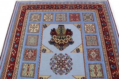 Traditional Vintage Rug Kilim in 240x180 (6 / 8)