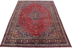 Klassischer Vintage-Teppich Mashad in 390x290