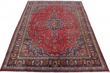 Klassischer Vintage-Teppich Mashad in 390x290 (1 / 8)