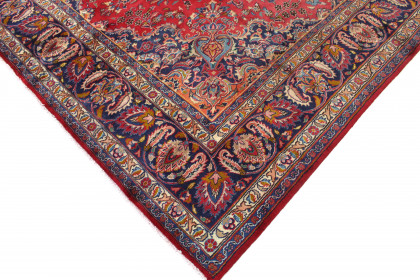 Klassischer Vintage-Teppich Mashad in 390x290 (6 / 8)