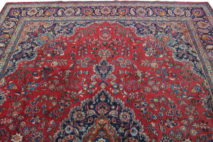 Klassischer Vintage-Teppich Mashad in 390x290 (8 / 8)