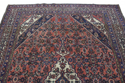 Klassischer Vintage-Teppich Hamadan in 310x230 (3 / 5)