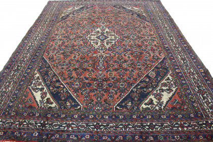 Klassischer Vintage-Teppich Hamadan in 310x230 (4 / 5)