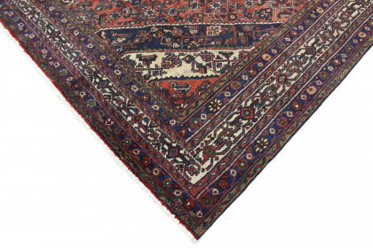 Klassischer Vintage-Teppich Hamadan in 310x230 (5 / 5)