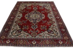 Klassischer Vintage-Teppich Tabriz in 390x290