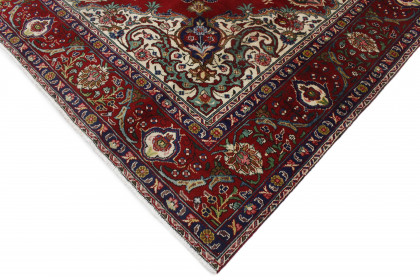 Klassischer Vintage-Teppich Tabriz in 390x290 (5 / 8)
