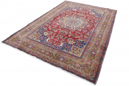 Klassischer Vintage-Teppich Mashad in 290x190 (2 / 5)