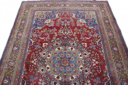 Klassischer Vintage-Teppich Mashad in 290x190 (3 / 5)