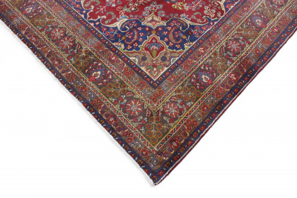 Klassischer Vintage-Teppich Mashad in 290x190 (4 / 5)