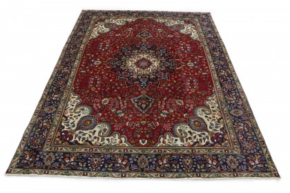 Klassischer Vintage-Teppich Tabriz in 360x260