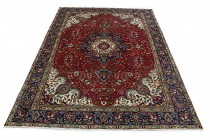 Klassischer Vintage-Teppich Tabriz in 360x260 (1 / 6)