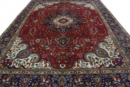 Klassischer Vintage-Teppich Tabriz in 360x260 (6 / 6)