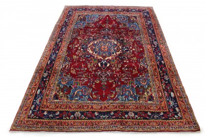 Klassischer Vintage-Teppich Mashad in 290x200 (1 / 8)