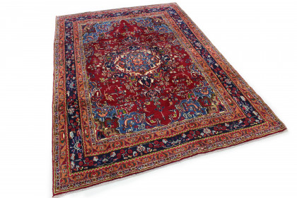 Klassischer Vintage-Teppich Mashad in 290x200 (3 / 8)