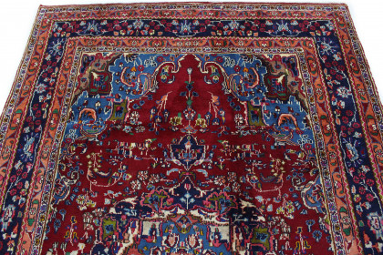 Klassischer Vintage-Teppich Mashad in 290x200 (5 / 8)