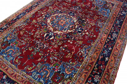 Klassischer Vintage-Teppich Mashad in 290x200 (8 / 8)
