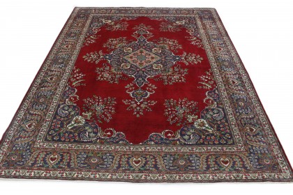 Klassischer Vintage-Teppich Tabriz in 410x300 (1 / 6)