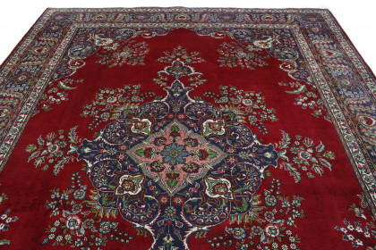 Klassischer Vintage-Teppich Tabriz in 410x300 (5 / 6)